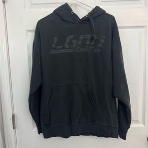 LGND Supply Co Black Hoodie for Men